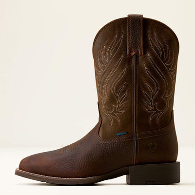 Ariat Men's Sport Riggs Waterproof Wide Square Toe Boot