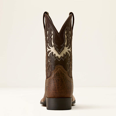 Ariat Kid's Driftwood Wide Square Toe Western Boot