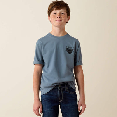 Ariat Boy's Rope and Ride T-Shirt