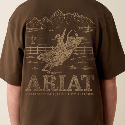 Ariat Boy's Mountain Bull T-Shirt