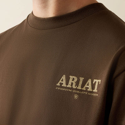 Ariat Boy's Mountain Bull T-Shirt