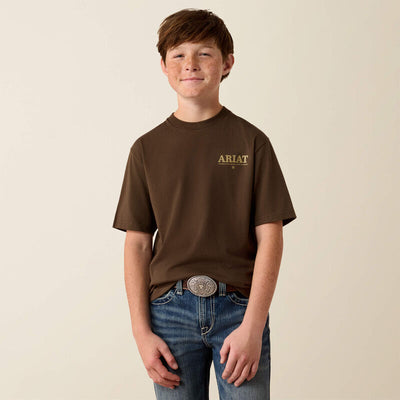 Ariat Boy's Mountain Bull T-Shirt