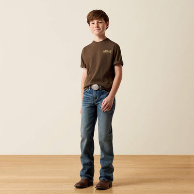 Ariat Boy's Mountain Bull T-Shirt