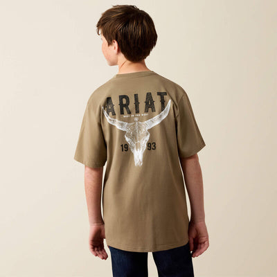 Ariat Boy's Best Longhorn T-Shirt