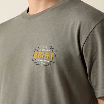 Ariat Men's Southwest Cross Badge T-Shirt