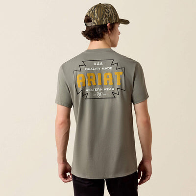 Ariat Men's Southwest Cross Badge T-Shirt