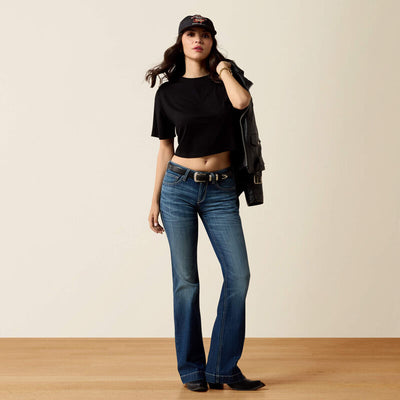 Ariat Women's Perfect Rise Davina Slim Trouser Jean