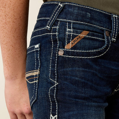 Ariat Boy's B5 Slim Kenneth Straight Leg Jean