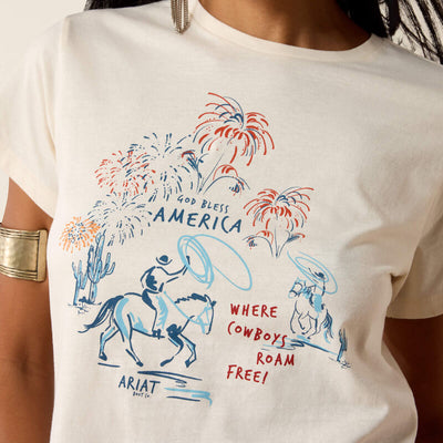 Ariat Women's Fireworks Tee