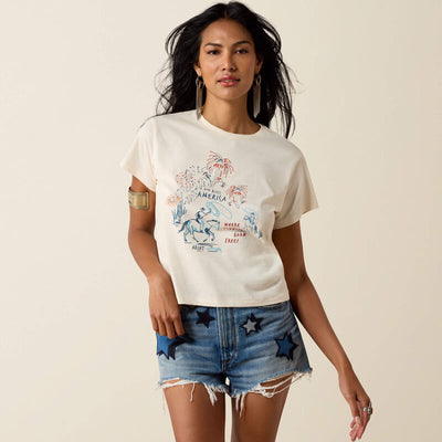 Ariat Women's Fireworks Tee