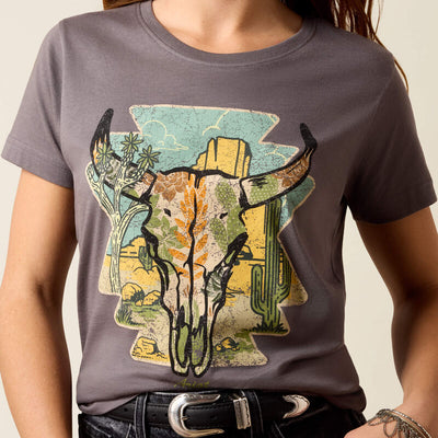 Ariat Women's Desert Steer T-Shirt