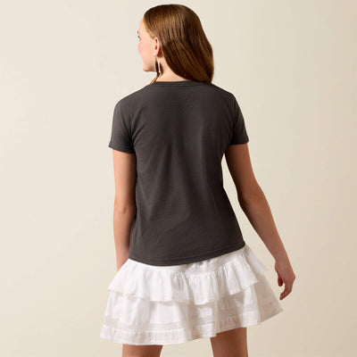 Ariat Girl's Desert Steer T-Shirt