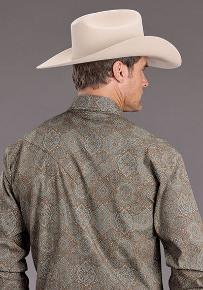 Stetson Men's Victorian Paisley Shirt