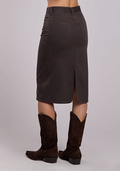 Stetson Women's Five Pocket Maxi Skirt