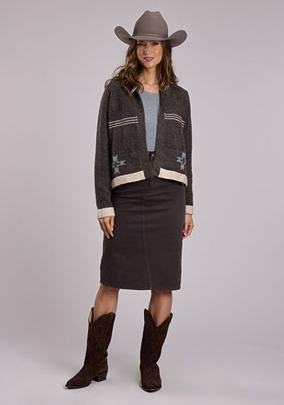 Stetson Women's Five Pocket Maxi Skirt