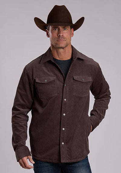 Stetson Men's Corduroy Shirt Jacket
