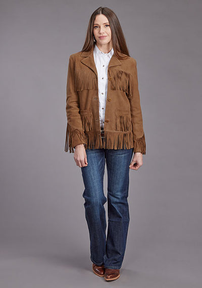 Stetson Women's Suede Fringe Jacket