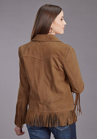 Stetson Women's Suede Fringe Jacket