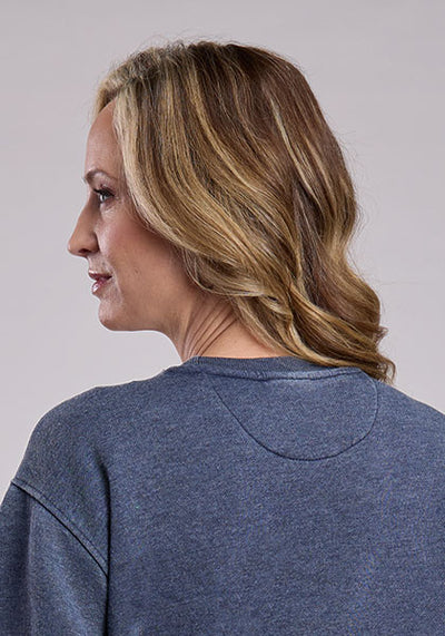 Stetson Women's USA Horse Rider Scene Sweatshirt