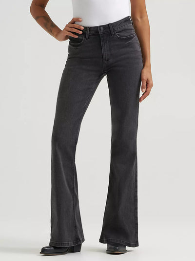 Wrangler Women's Fierce Flare Jean