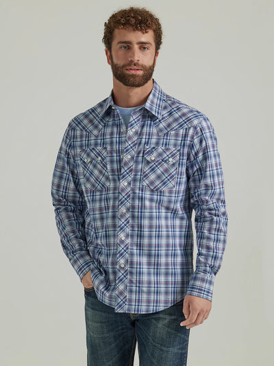 Wrangler Men's Retro Plaid Shirt