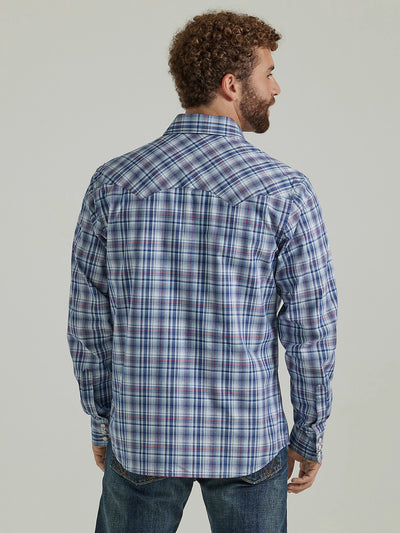 Wrangler Men's Retro Plaid Shirt