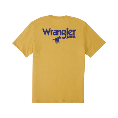 Wrangler Men's Short Sleeve Logo T-Shirt