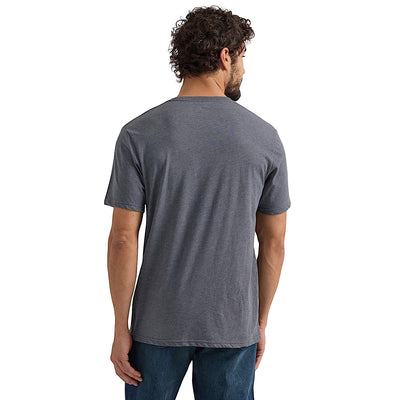 Wrangler Men's "Bucking Cancer" Graphic T-Shirt
