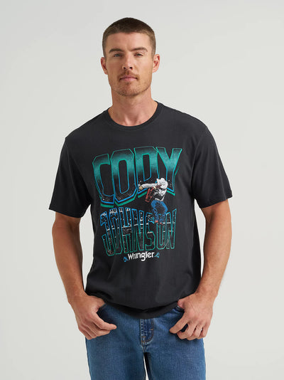 Wrangler Men's Cody Johnson Concert T-Shirt