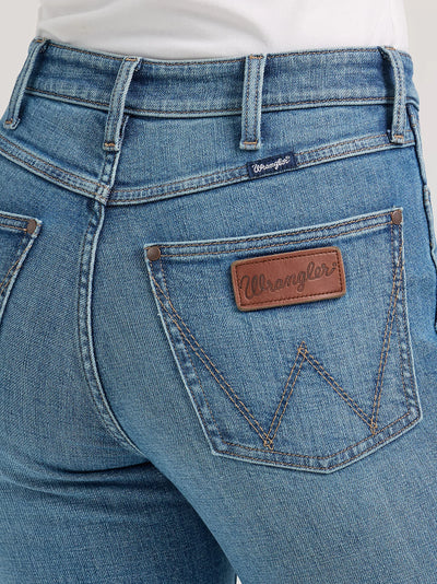 Wrangler Women's Retro Bailey High Rise Western Jean
