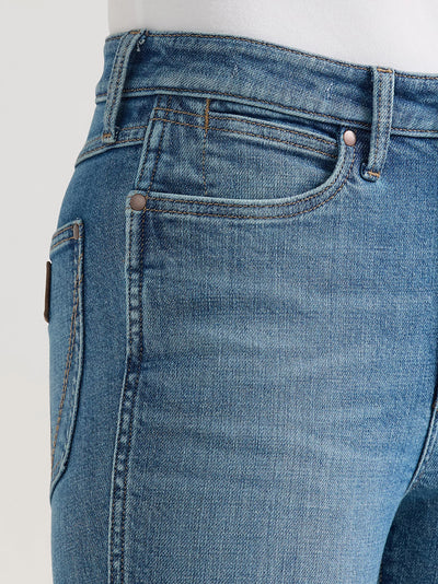 Wrangler Women's Retro Bailey High Rise Western Jean