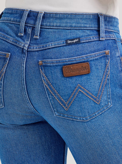 Wrangler Women's Retro Mae Wide Leg Trouser Jean