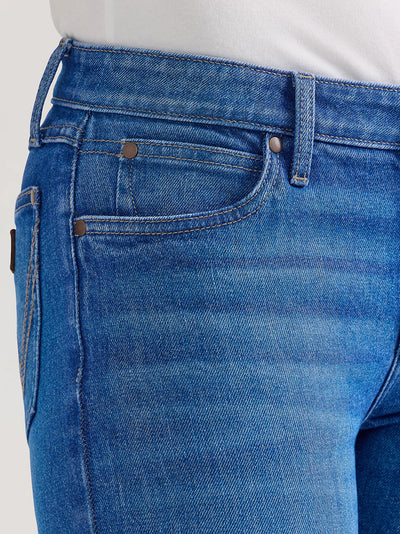 Wrangler Women's Retro Mae Wide Leg Trouser Jean