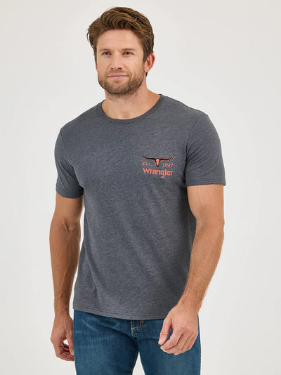 Wrangler Men's Back Graphic T-Shirt