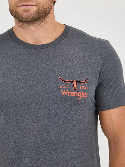 Wrangler Men's Back Graphic T-Shirt