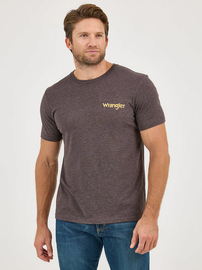 Wrangler Men's Back Graphic T-Shirt