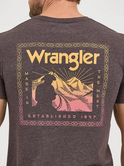 Wrangler Men's Back Graphic T-Shirt