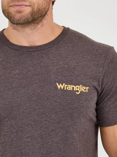 Wrangler Men's Back Graphic T-Shirt