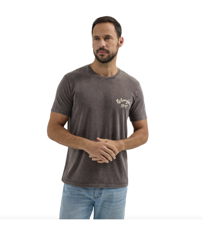 Wrangler Men's Back Graphic T-Shirt