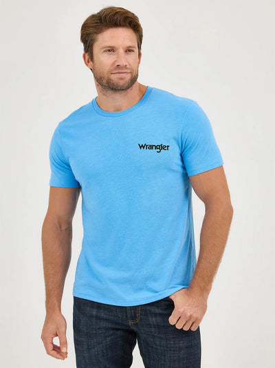 Wrangler Men's Back Graphic T-Shirt