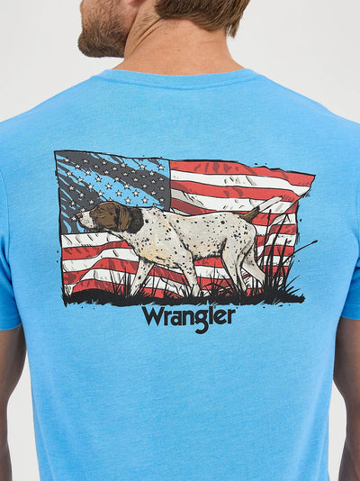 Wrangler Men's Back Graphic T-Shirt