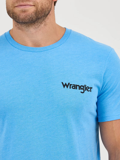 Wrangler Men's Back Graphic T-Shirt
