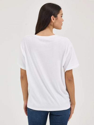 Wrangler Women's Western Graphic Girlfriend Tee