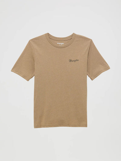 Wrangler Boy's Western Back Graphics T-Shirt