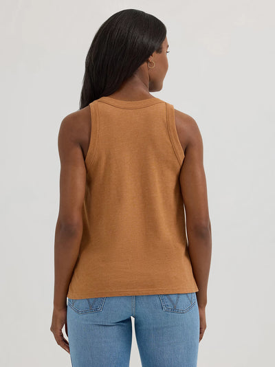 Wrangler Women's Graphic Goddess Tank Top