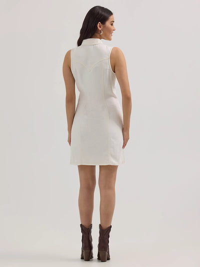 Wrangler Women's Snap Shift Dress