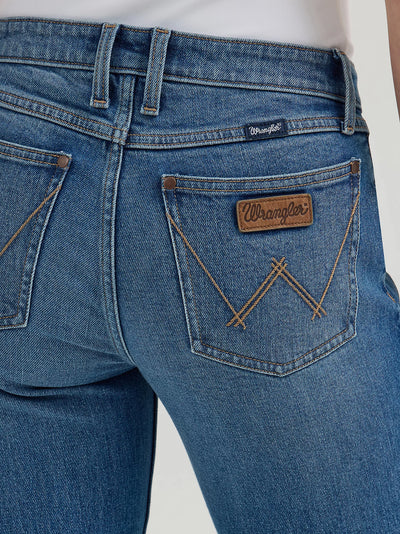 Wrangler Women's Retro Mae Wide Leg Trouser