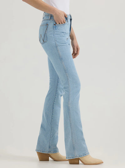 Wrangler Women's Retro Bailey High Rise Jean