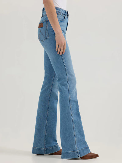 Wrangler Women's Retro Bailey Trouser Jean