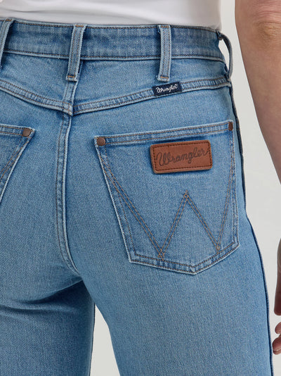 Wrangler Women's Retro Bailey Trouser Jean